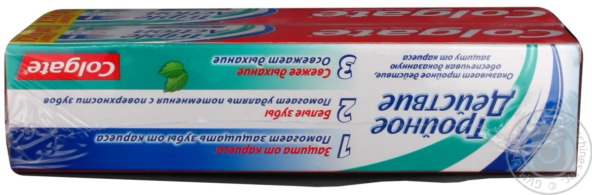 Зубна паста Colgate Потрійна дія 150 мл