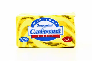 Zaporizkyi Butter Margarine 72.5% 250g — photo 4