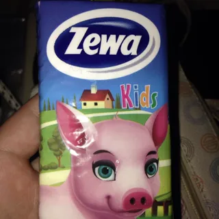 Plus Kids Children's Tissues 10 pcs — photo 6
