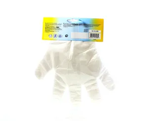 Pomoshchnitsa Disposable Kitchen Polyethylene Gloves 100pcs — photo 3