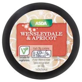 ASDA Wensleydale & Apricot