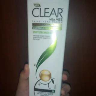 Clear Vita Abe Women Phytotechnology Anti-Dandruff Shampoo 400ml — photo 11