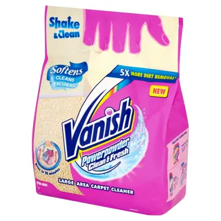 Vanish Carpet Cleaning Powder Clean & Fresh — photo 3