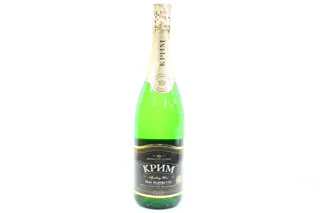 Crimea White Semi-Dry Sparkling Wine 0.75L — photo 5