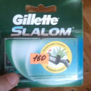 Gillette Slalom Replacement Razor Cartridges 5 pcs — photo 5