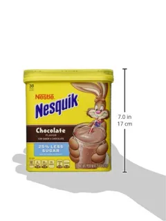 Nestle Nesquik Chocolate Flavor Syrup 25% Less Sugar, 38 Servings 21.8 Oz — photo 2
