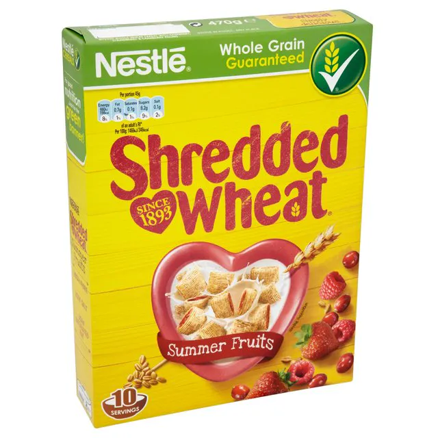 Nestle Шреддід Віт З літніми фруктами