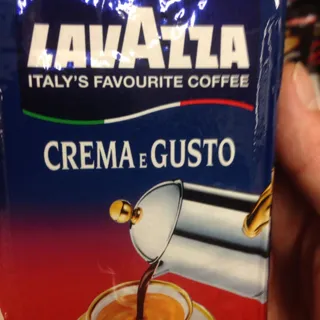 Кава Lavaza Crema e Gusto натуральна смажена мелена 250г — фото 11