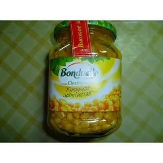 Bonduelle Gold Sweet Corn 580ml — photo 5