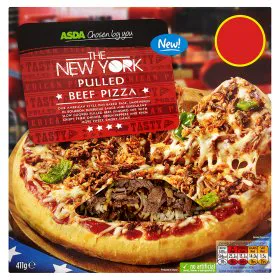 Asda Chosen By You The New York Pulled Beef Pizza