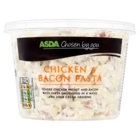 Салат з пастою Asda Кура та бекон