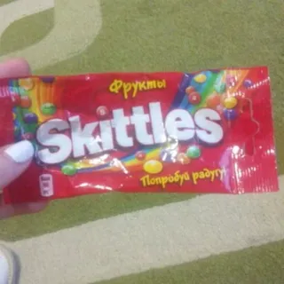 Skittles Sugar Coated Dragees 38g — photo 7