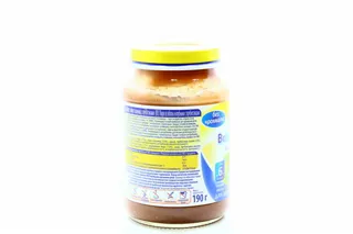 Hame Apple-Strawberry fruit puree, starch-free with prebiotics, 190g — photo 2