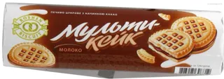 Roshen Multi-Cake Milk Cookies 180g — photo 4