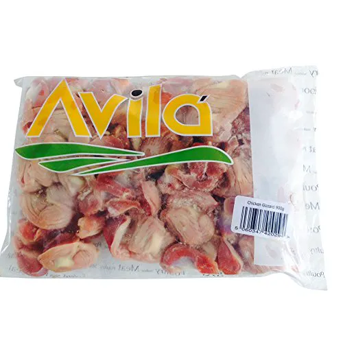 Avila Premium Poultry Курячі шлунки 900г (пакет 4 шт)