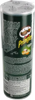 Pringles Potato Chips Cheese & Onion Flavor 165g — photo 2