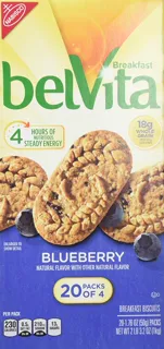 Belvita Blueberry Breakfast Biscuits 20 Count 4 Pack — photo 6