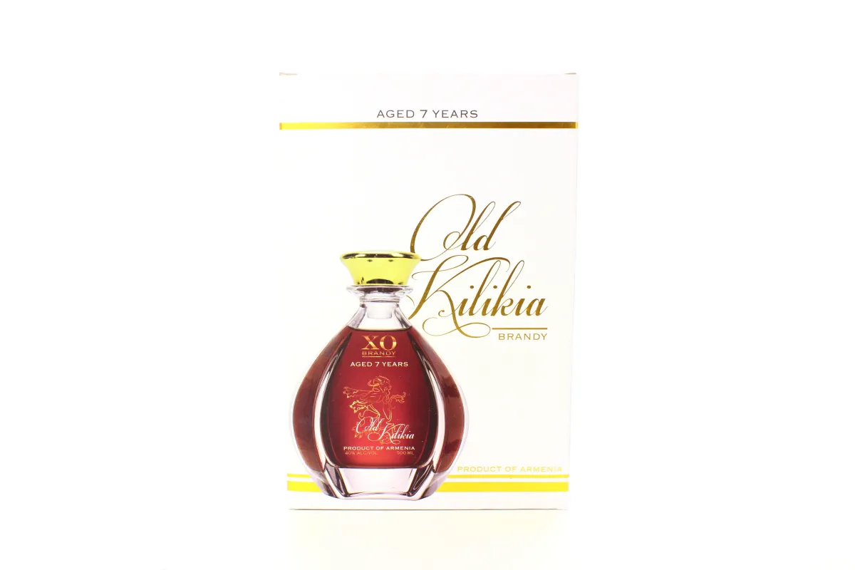 Бренді Old Kylykya Вірменський XO 7 років 0,5л