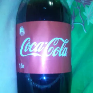 Coca Cola drink plastic bottle 1.5L — photo 8