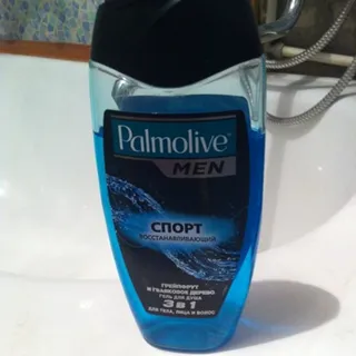 Гель Palmolive Men Спорт Відновлюючий 3 в 1 для тіла, обличчя та волосся 250 мл — фото 7