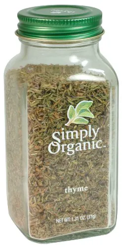 Simply Organic Листя чебрецю органічні, 0,78 унції