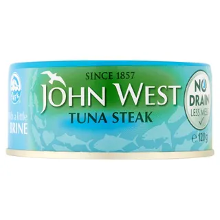 John West Tuna Steak in Brine No Drain — photo 2