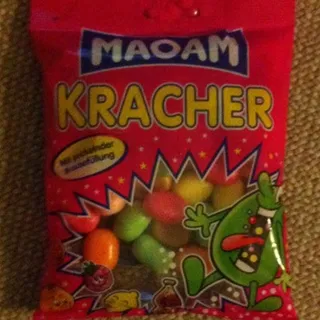 Цукерки HARIBO Maomans Krecher жувальні 200г — фото 9