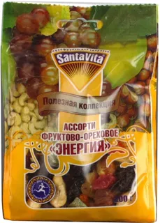 Santa Vita Energy Fruit and Nut Assortment 200g — photo 2