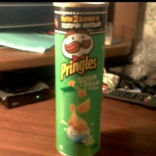 Pringles Sour Cream & Onion Chips Tube 165g — photo 5