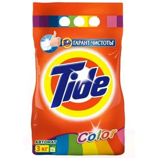 Tide Color Automatic Synthetic Powder Detergent 3kg — photo 4