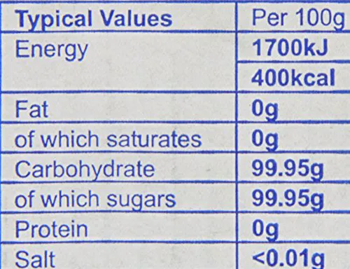 Білий цукор у пакетиках Fairtrade (упак 1000)