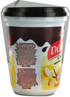 Dolce Dessert Pear-Vanilla with Chocolate 4% 400g x8 — photo 3