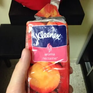 Kleenex Veltie Peach Facial Tissues 3 — photo 3