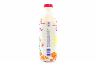 Fanny drinking yogurt Peach 1% plastic bottle 870g — photo 6