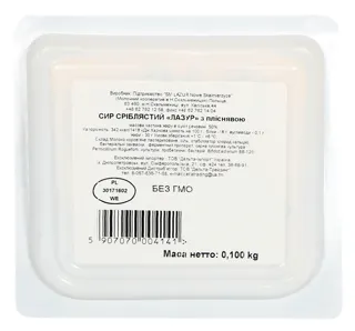 Lazur Silver Mold Cheese 50% 100g — photo 4