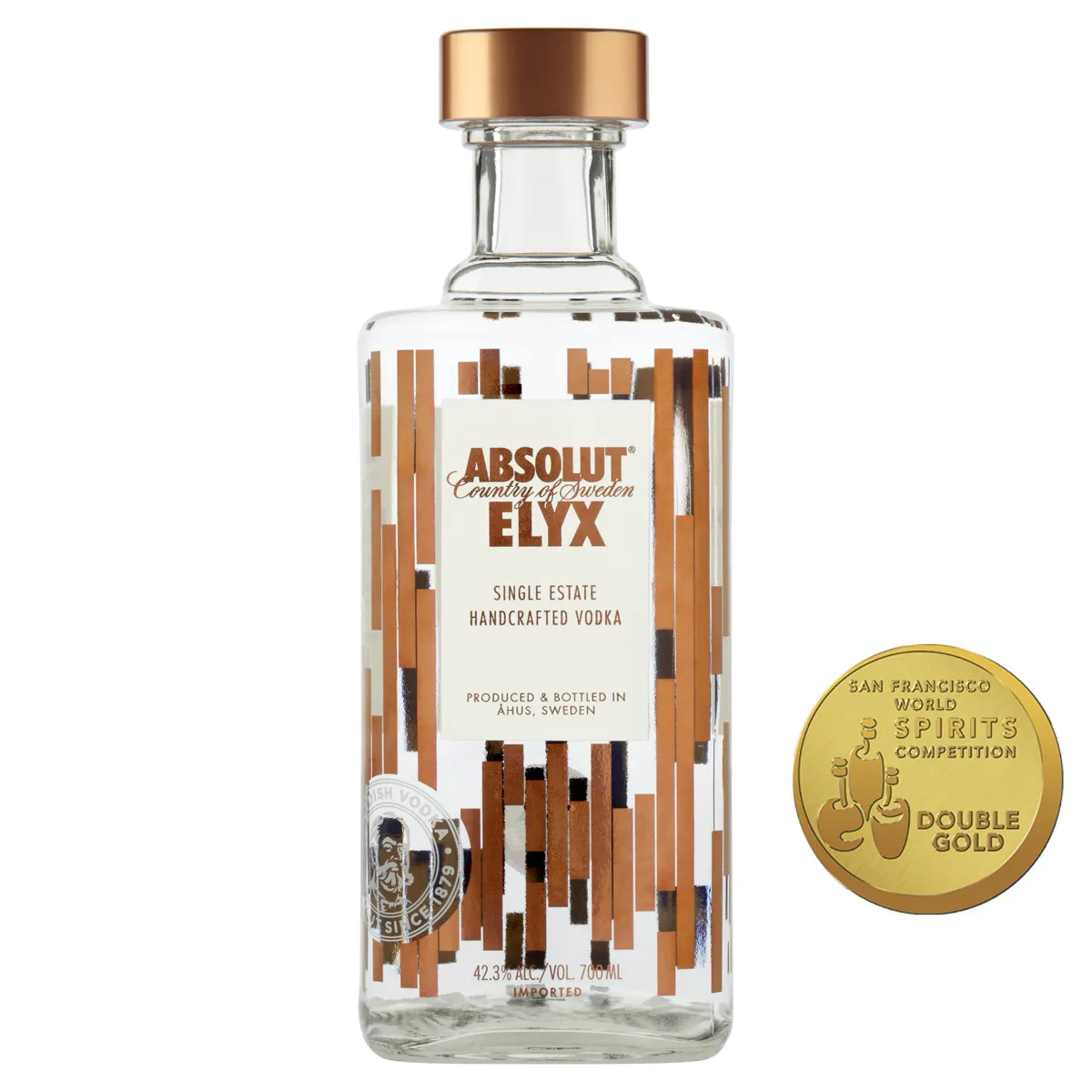 Absolut Elyx Односолодовий Горілка 70cl