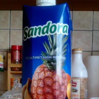 Sandora Multivitamin Nectar 1L — photo 11
