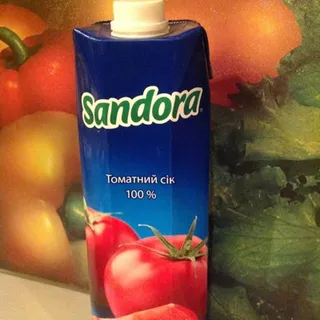 Sandora Tomato Juice with Salt 1L — photo 4