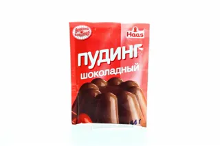 Haas Chocolate Pudding 44g Hungary — photo 3