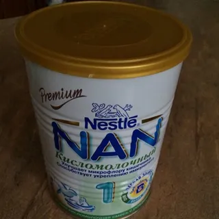 Infant Formula NAN-1 Dairy 0 Months 400g Tin — photo 5