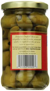 Napoleon stuffed olives, jalapeño, 6.5 oz — photo 8