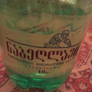 Nabehlavy sparkling mineral water glass bottle 0.5L — photo 6