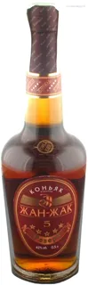 Cognac Ukraine 5 Stars Reserve 0.5L Bottle — photo 3