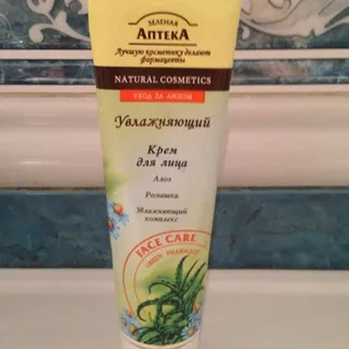 Zelena Apteka Moisturizing Cream 100ml — photo 6