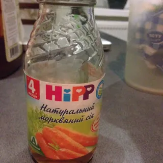 Hipp Carrot Juice from 4 months 0.2L — photo 6