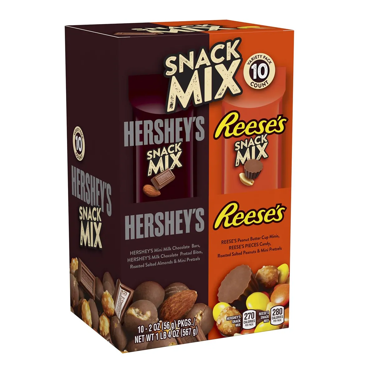 Snack Mix Assortment Hershey's & Reese's
