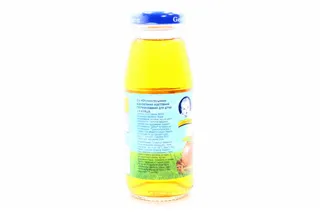 Gerber apple and pear juice pasteurized no sugar with vitamin C from 4 months 175ml glass jar — photo 9