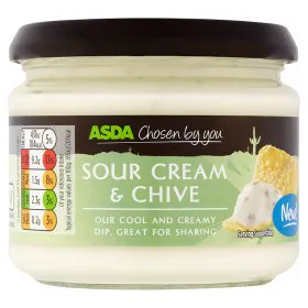 Asda Chosen By You Сметанний соус із зеленою цибулею