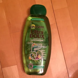 Garnier Ultra Doux 5 Plants Strength Shampoo for All Hair Types 400ml — photo 5
