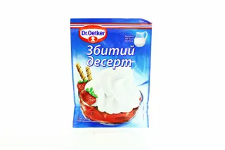 Dr.Oetker Whipped Cream Powder 48g Russia — photo 5